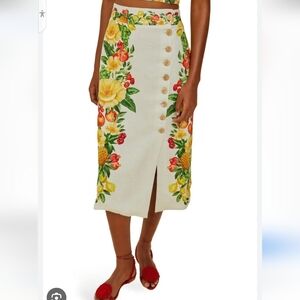 Farm Rio Skirt Size M